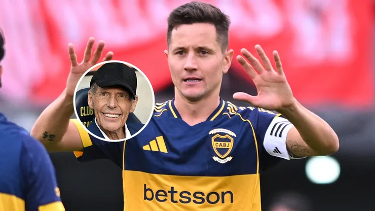 La emotiva dedicatoria de Ander Herrera para Miguel Ángel Russo.