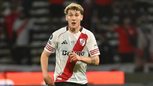 El futbolista del Millonario salió con molestias a una semana del Superclásico.