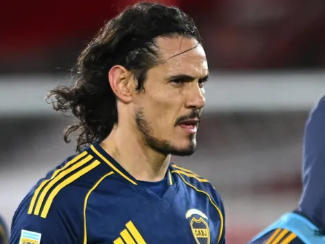 La frase de Cavani luego del triunfo de Boca en medio de las dudas sobre si juega con River