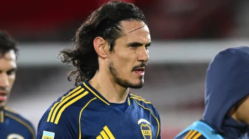 Cavani no jugó contra Estudiantes.