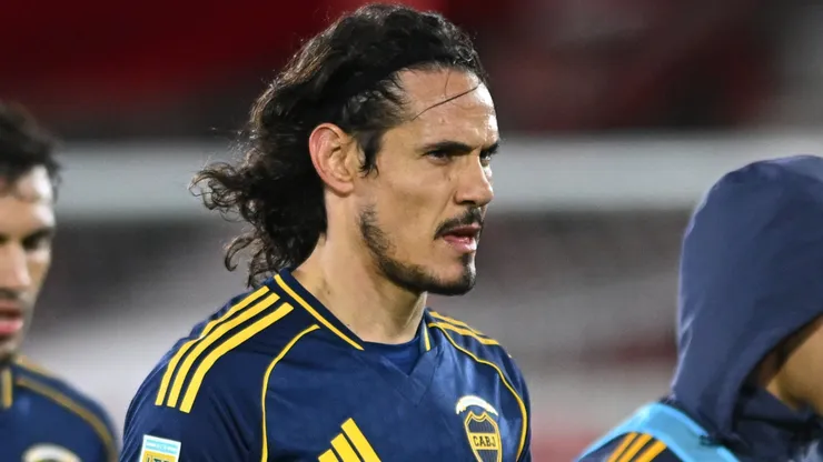 Cavani no jugó contra Estudiantes.