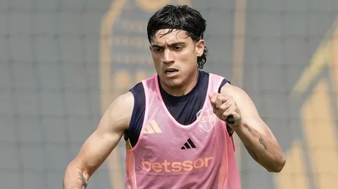 El trabajo especial que hace Zeballos en Boca.