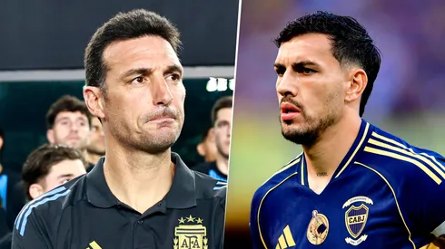 La última decisión de Scaloni con Paredes.