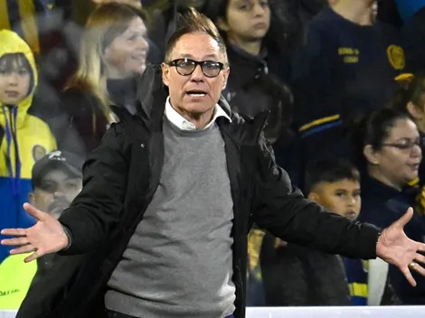 La polémica frase de Holan sobre Rosario Central: "A la altura de Boca y River"