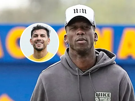 Los divertidos elogios de Advíncula a Paredes: "Qué lindo que es"