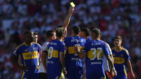 Los dos árbitros que no son bien vistos por Boca para el Superclásico.
