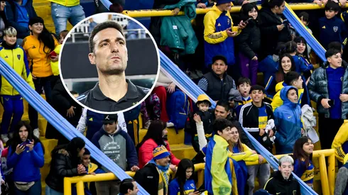 El enojo de todo Boca con Scaloni.