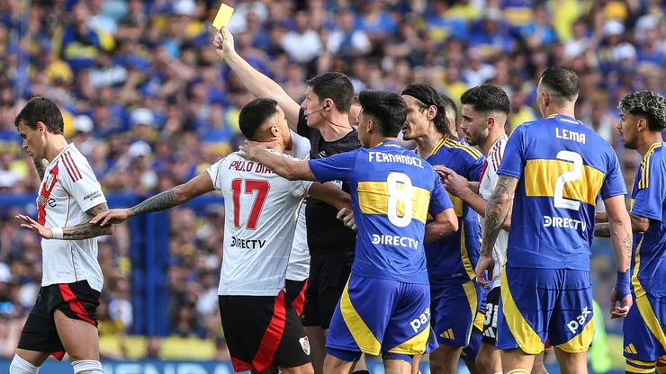 La AFA designó al árbitro para el Superclásico.