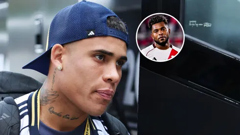 La "advertencia" de Ayrton Costa a Borja a pocos días del Superclásico.