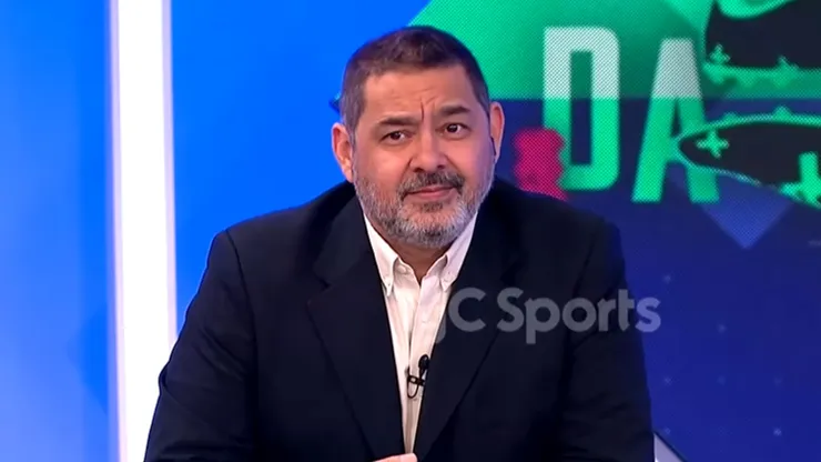 El elogio de Traverso a un delantero de Boca.