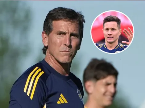 ¿Cambió de postura? El motivo por el que Úbeda podría darle la titularidad a Ander Herrera en el Boca-River