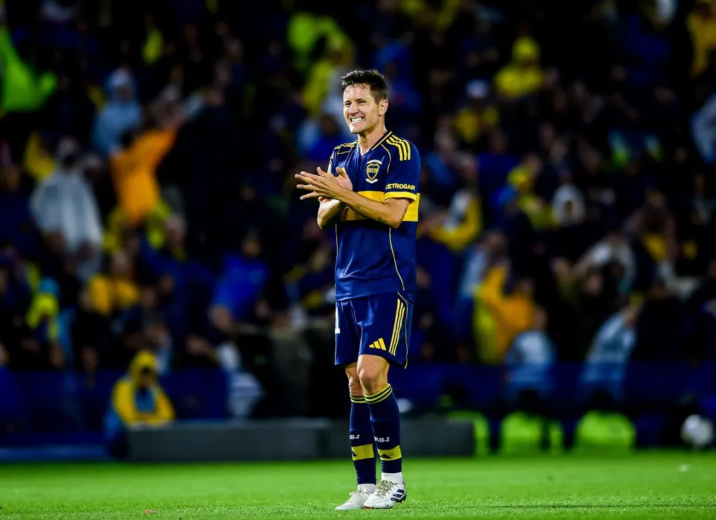 ¿Ander Herrera será titular en el Superclásico? (Getty)