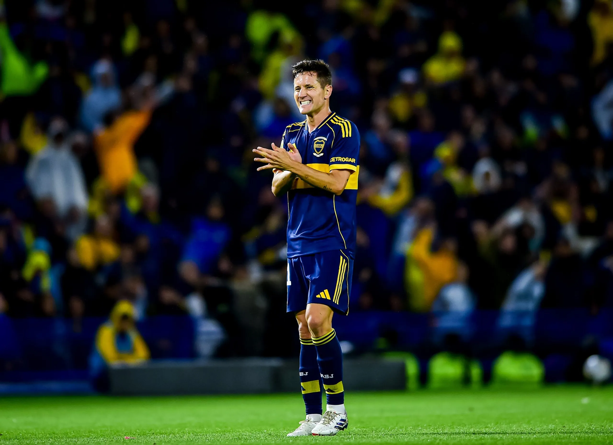Ander Herrera es duda en Boca vs. Racing. (Getty Images)
