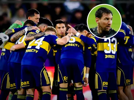 Messi mira a Boca: los dos jugadores xeneizes que el Inter Miami sigue de cerca