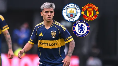 Desde Inglaterra buscan a Milton Delgado.