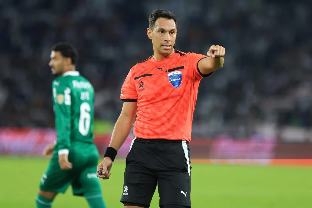 Tello, candidato para el Boca-River. (Getty)