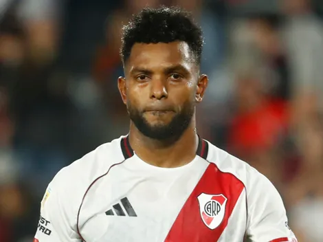 Un ídolo de Boca le habló con sinceridad a Miguel Borja: "Ciclo cumplido"