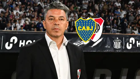 El entrenador de River dejó un aviso a días del Superclásico con Boca.