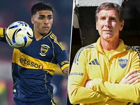 Boca hoy: el gigante de Inglaterra que quiere a Milton Delgado y el cambio que Úbeda duda en hacer antes de River