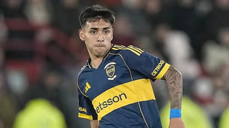 La postura de Boca ante los rumores de venta de Milton Delgado.
