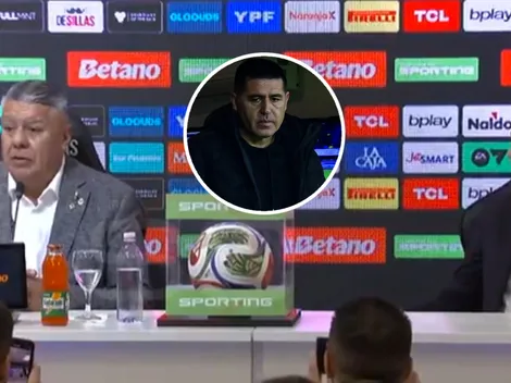 Se supo: por qué Riquelme no estuvo con Chiqui Tapia y Di Carlo en la conferencia previa al Boca-River