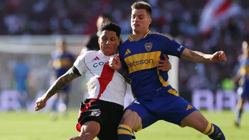 Boca y River se enfrentarán este domingo.