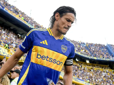 La decisión final de Úbeda con Edinson Cavani para el Boca-River