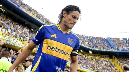 Úbeda decidió qué hará con Cavani para el Superclásico.