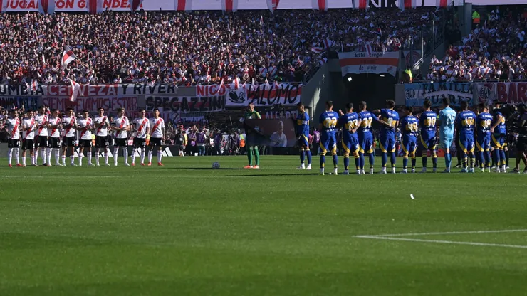 Los jugadores más caros del Superclásico.