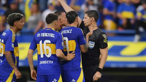 El árbitro del Superclásico perjudicó a Boca en el pasado.