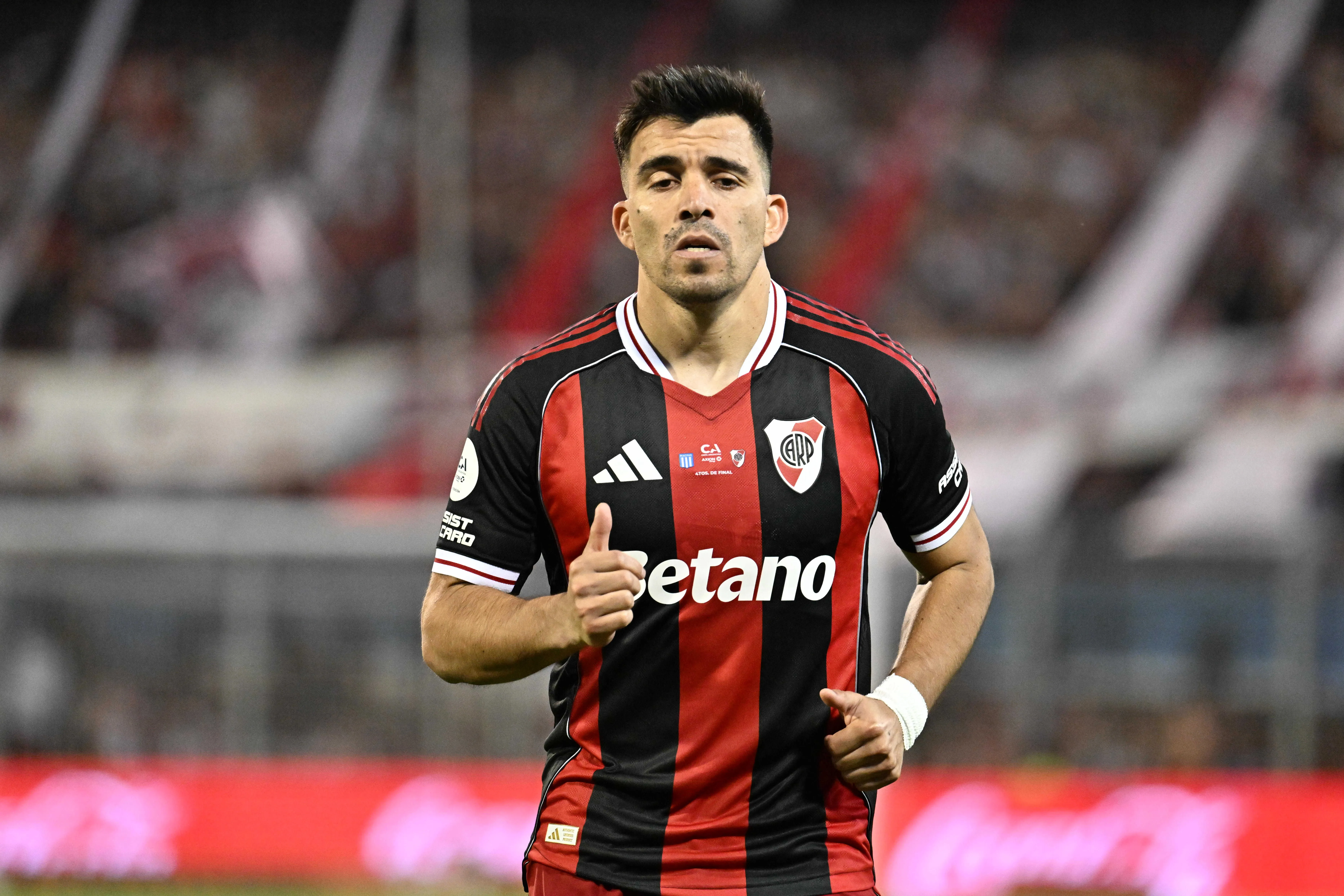 Boca pensó en la defensa a Marcos Acuña. (Getty)