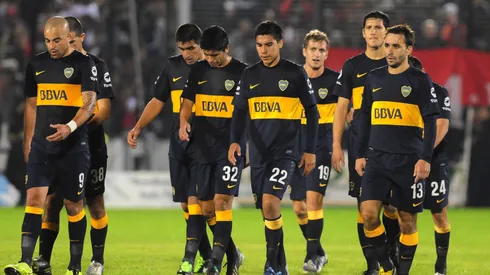 Jugó en Boca un año pero no logró adaptarse.