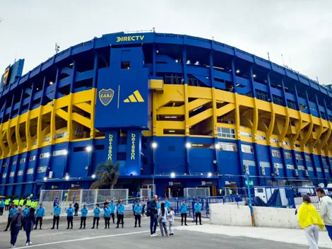 Superclásico en La Bombonera: así será el megaoperativo de seguridad