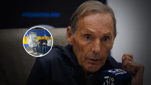 El mural de Russo que se encuentra a metros de La Bombonera.