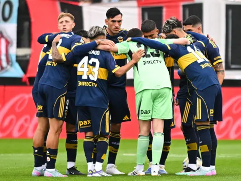 ¿Se cuida o arriesga? El jugador de Boca que si lo amonestan vs. River se pierde el partido contra Tigre