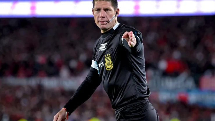 Nicolás Ramírez, el árbitro para el Superclásico.