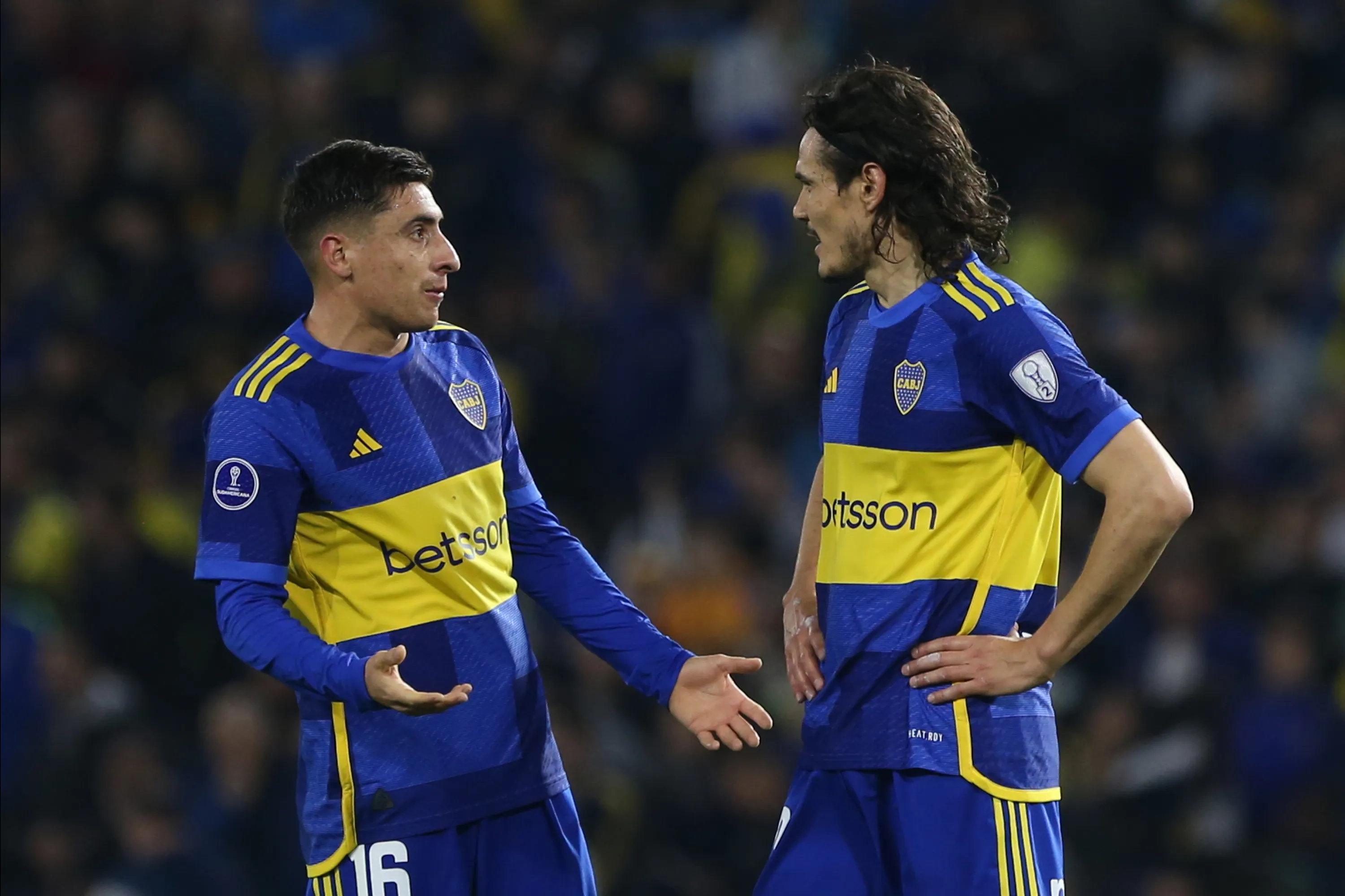 Silva habló sobre los delanteros uruguayos de Boca. (Getty Images)