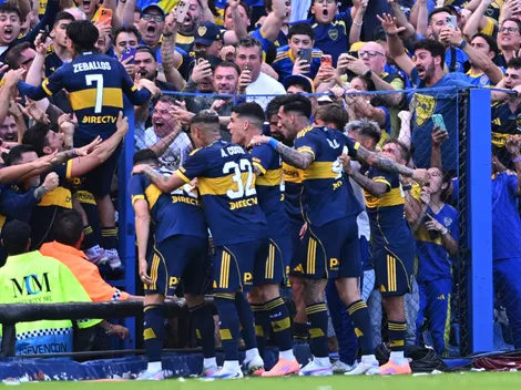 El jugador de Boca que los hinchas eligieron como figura ante River: "Se lo merece"