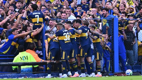 El jugador de Boca que los hinchas eligieron como figura ante River: "Se lo merece"