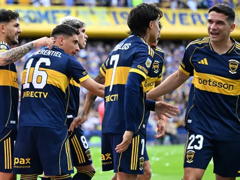 Los puntajes de Boca vs. River: jugador x jugador