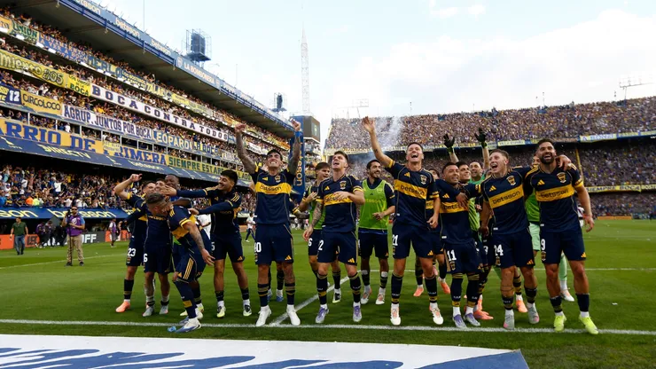 Boca, clasificado a la Copa Libertadores 2026.