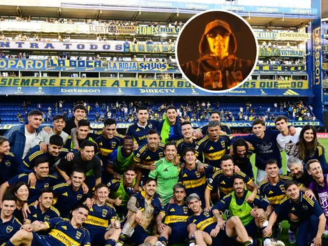Con el Indio Solari: el meme que subió la cuenta de Boca tras la victoria ante River