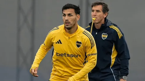 Paredes, convocado a la Selección Argentina.