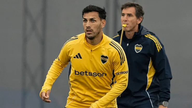 Paredes, convocado a la Selección Argentina.