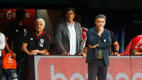 La decisión de Gallardo tras la caída en el Superclásico.