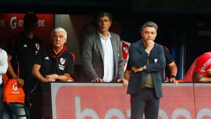 La decisión de Gallardo tras la caída en el Superclásico.