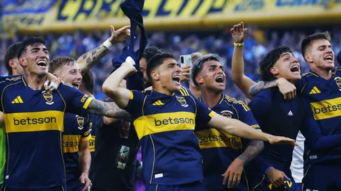 Boca festeja de cara a su gente.