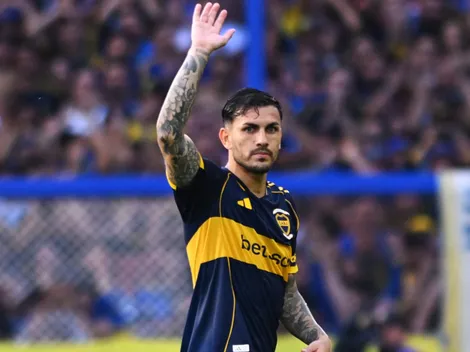 Gesto de líder: Paredes fue a gritar el primer gol de Boca con el jugador más criticado por los hinchas