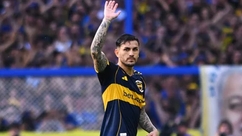 El volante tuvo un gesto muy lindo con uno de los más criticados por el hincha de Boca.