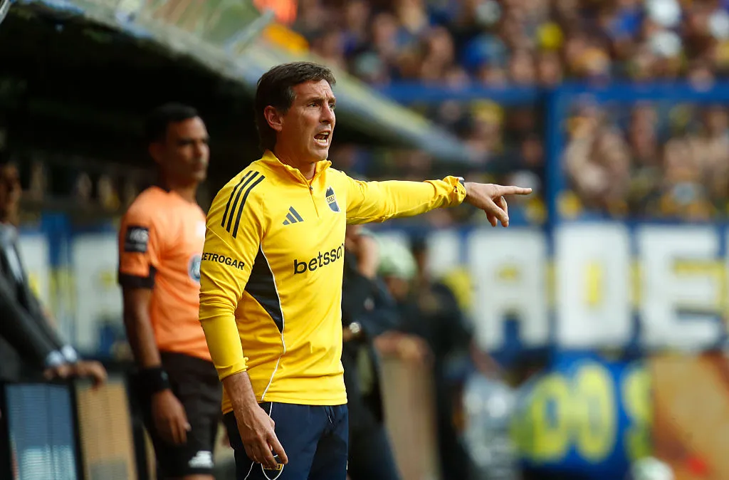 Úbeda, uno de los grandes ganadores de la jornada. (Getty Images)